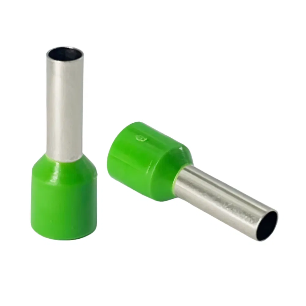 Terminalsan 6mm Yeşil İzoleli Kablo Yüksüğü Tek Girişli-1Ad. - 1