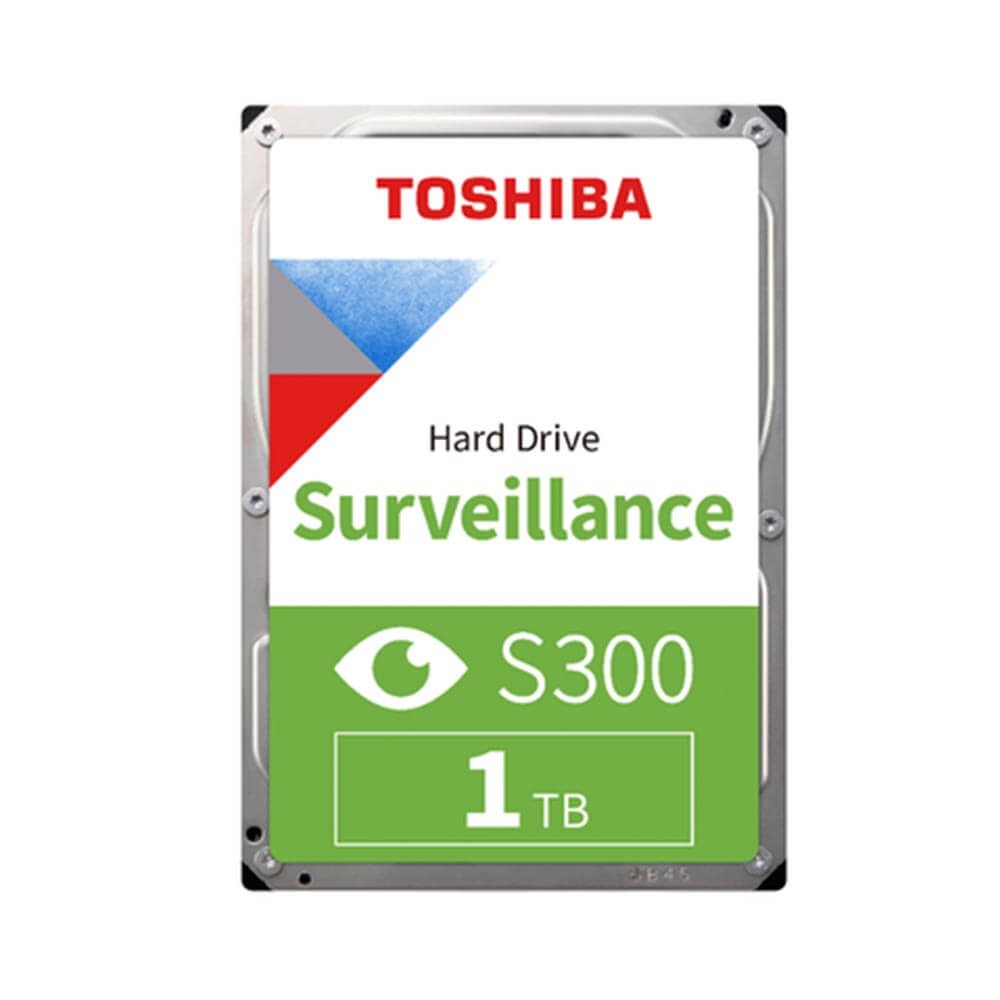 Toshiba 1TB 7/24 Güvenlik Harddisk 5400Rpm SATA 64MB HDWV110UZSVA - 1