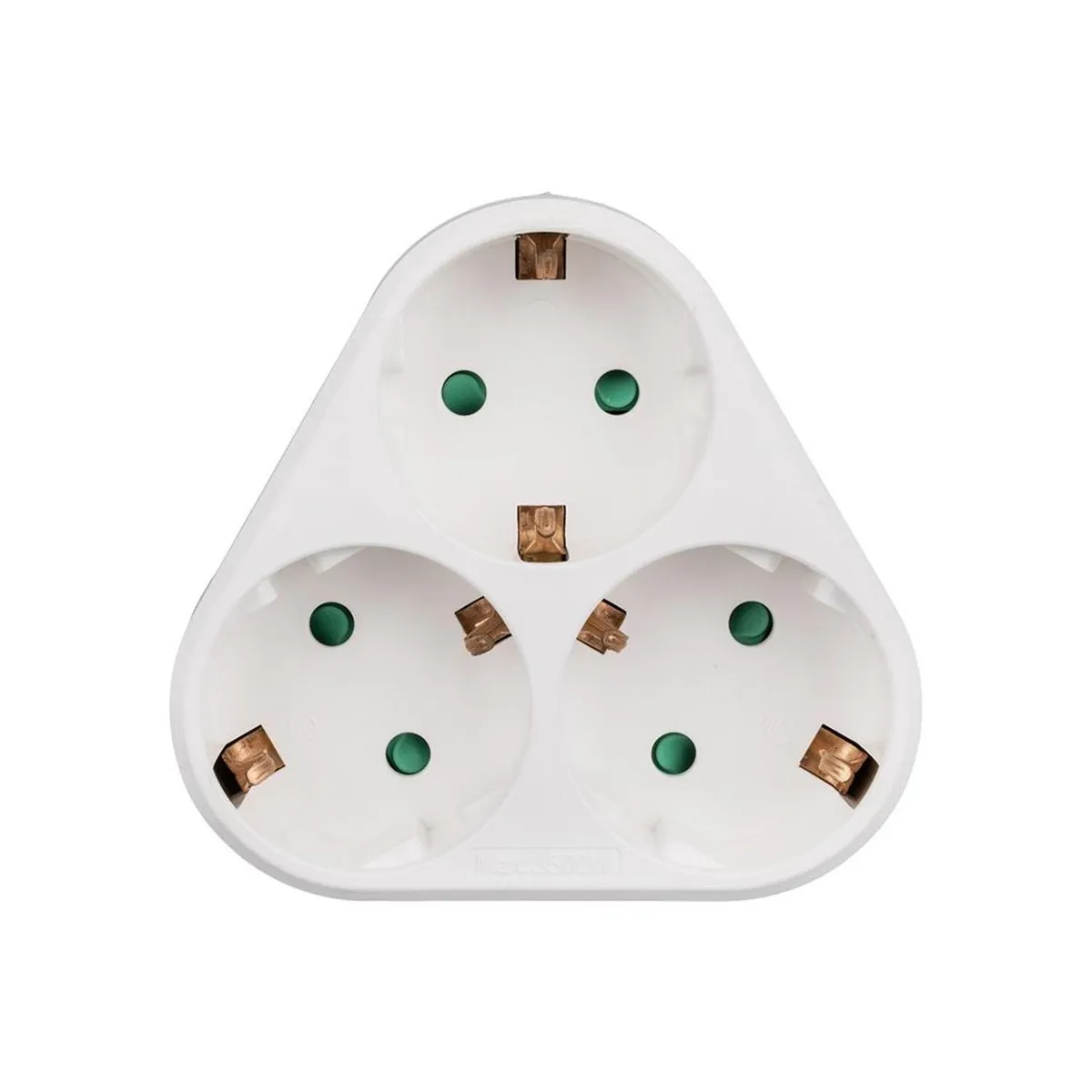 Ufo 3'lü Golyat (Priz Çoklayıcı) Beyaz - 1