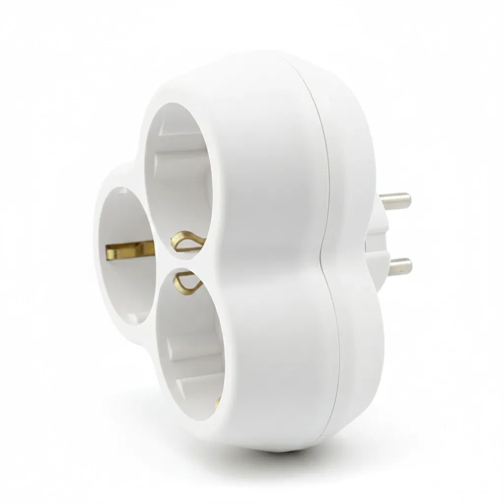 Ufo 3'lü Golyat (Priz Çoklayıcı) Beyaz - 2