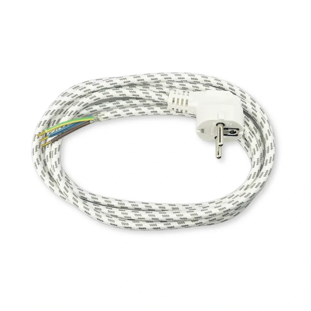 Ütü Kordonu 2,50m Kauçuk 3X0,75mm EL-3002 - 1