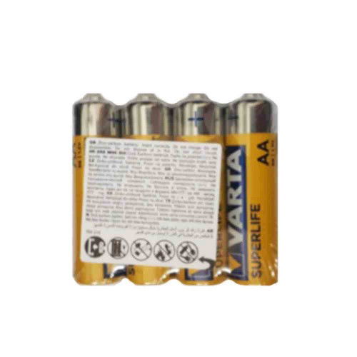 Varta 1,5V AA Kalem Pil Zn-C (4'lü Paket) - Varta