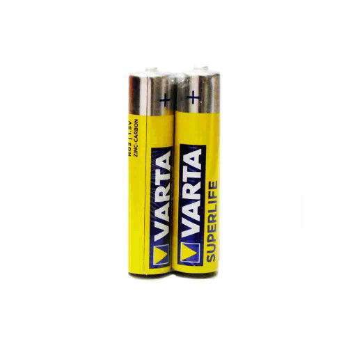 Varta 1,5V AAA İnce Pil Zn-C (2'li Paket) - Varta
