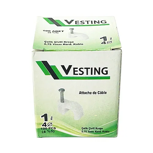 Vest No:1 Çivili Kroşe (100'lü Paket) - 3