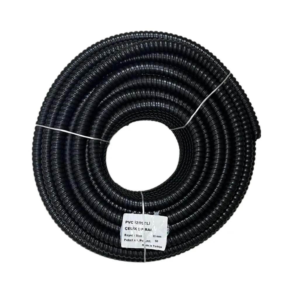 Vest Q11 İzoleli Çelik Spral Boru 50 Mt VST-PCLK-11 - 1
