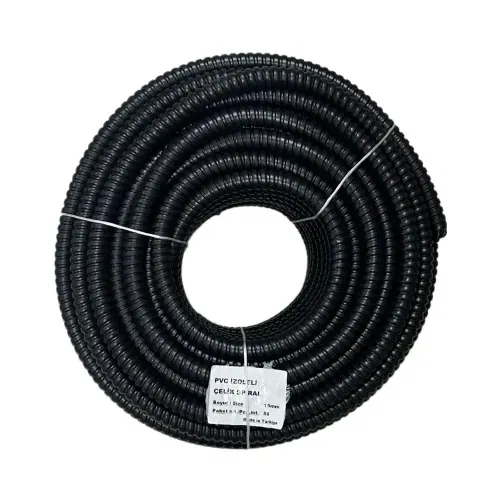 Vest Q18 İzoleli Çelik Spral Boru 50 Mt VST-PCLK-18 - 1