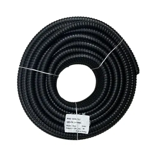 Vest Q9 İzoleli Çelik Spral Boru 50 Mt VST-PCLK-09 - 1