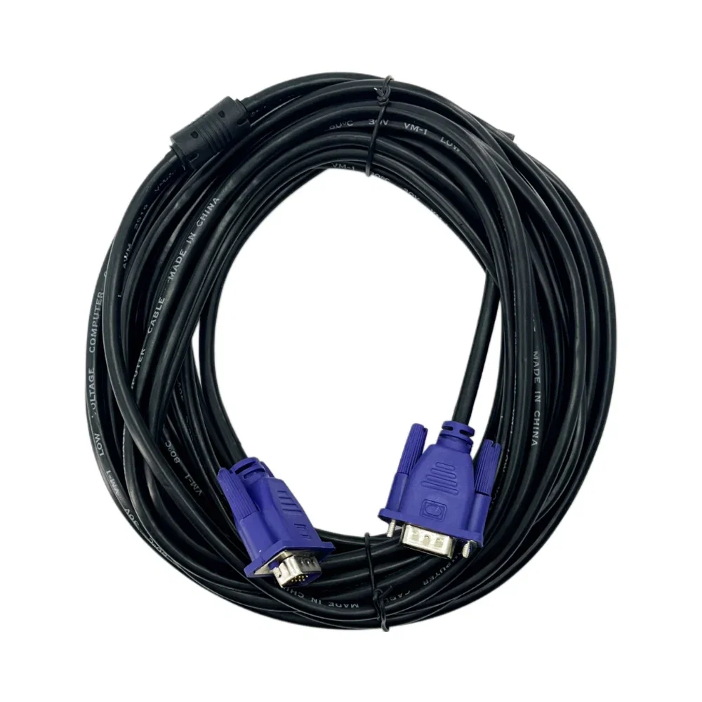 Polaxtor Vga Kablo 15 Pin E/E (10m) - 1