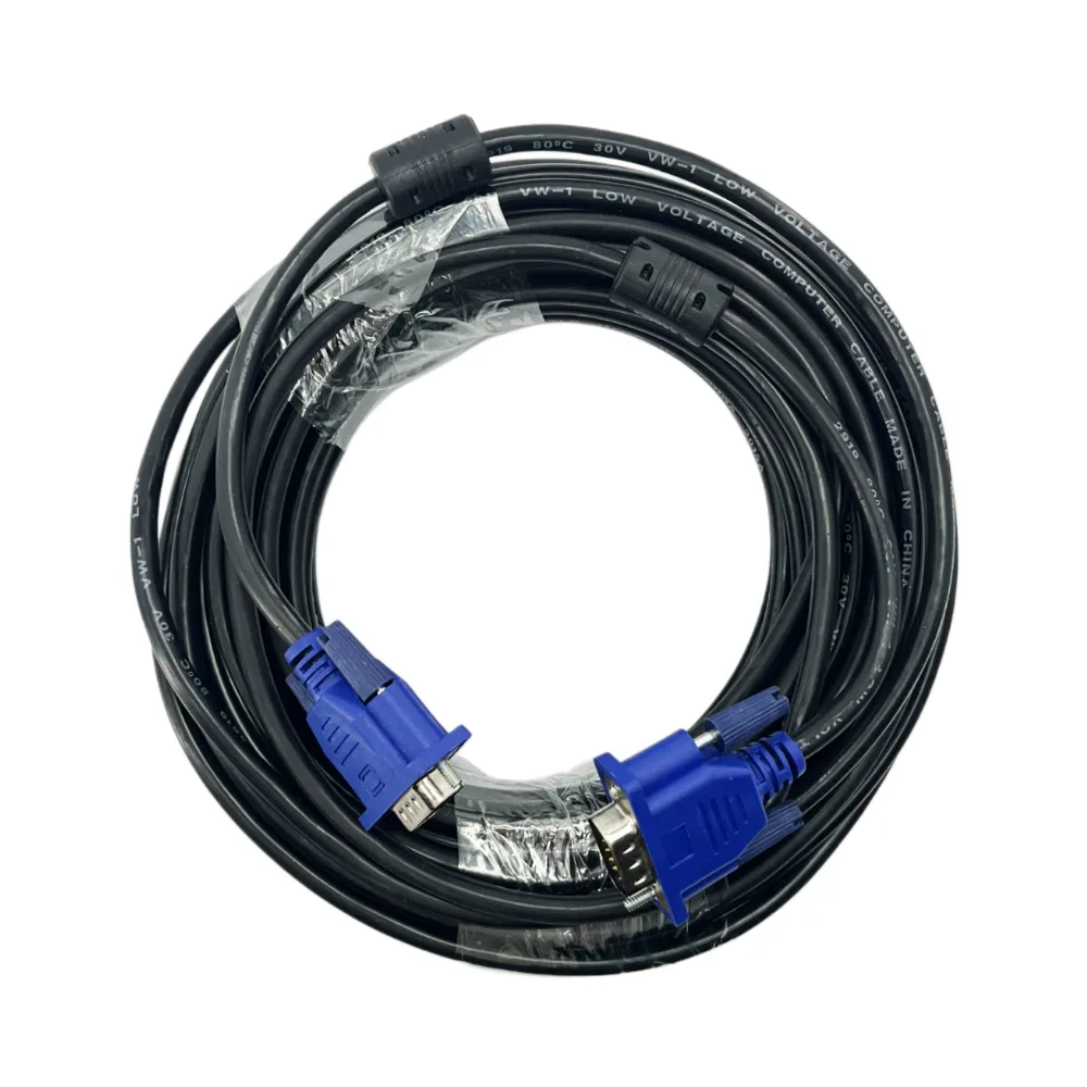 Polaxtor Vga Kablo 15 Pin E/E (15m) - 1