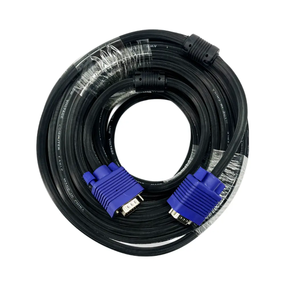 Polaxtor Vga Kablo 15 Pin E/E (20m) - 1