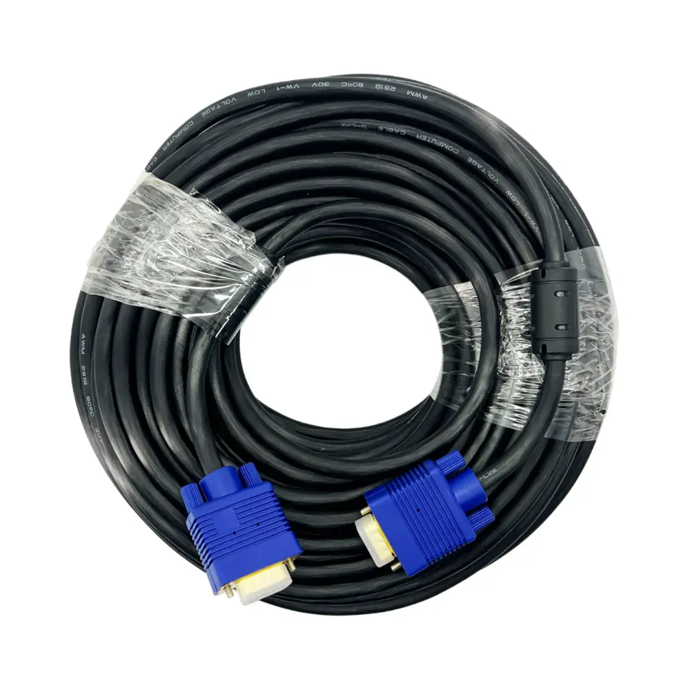 Polaxtor Vga Kablo 15 Pin E/E (30m) - 1
