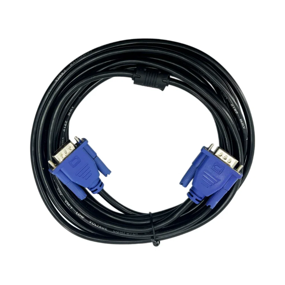Polaxtor Vga Kablo 15 Pin E/E (5m) - 1