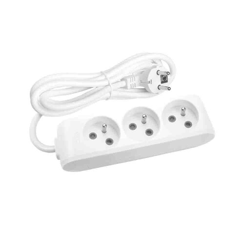 Viko 3'lü Ups'li Grup Priz (2m Kablolu) - Viko