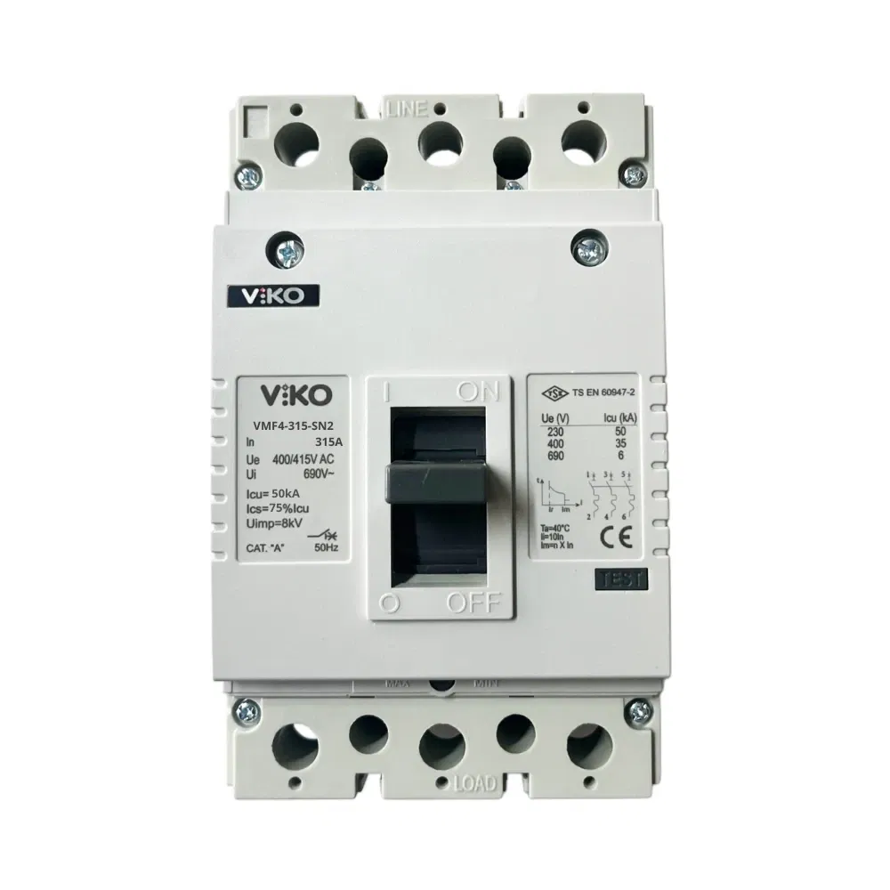 Viko 3X315A 50kA Sabit Kompakt Şalter VMF4-315-SN2 - 1