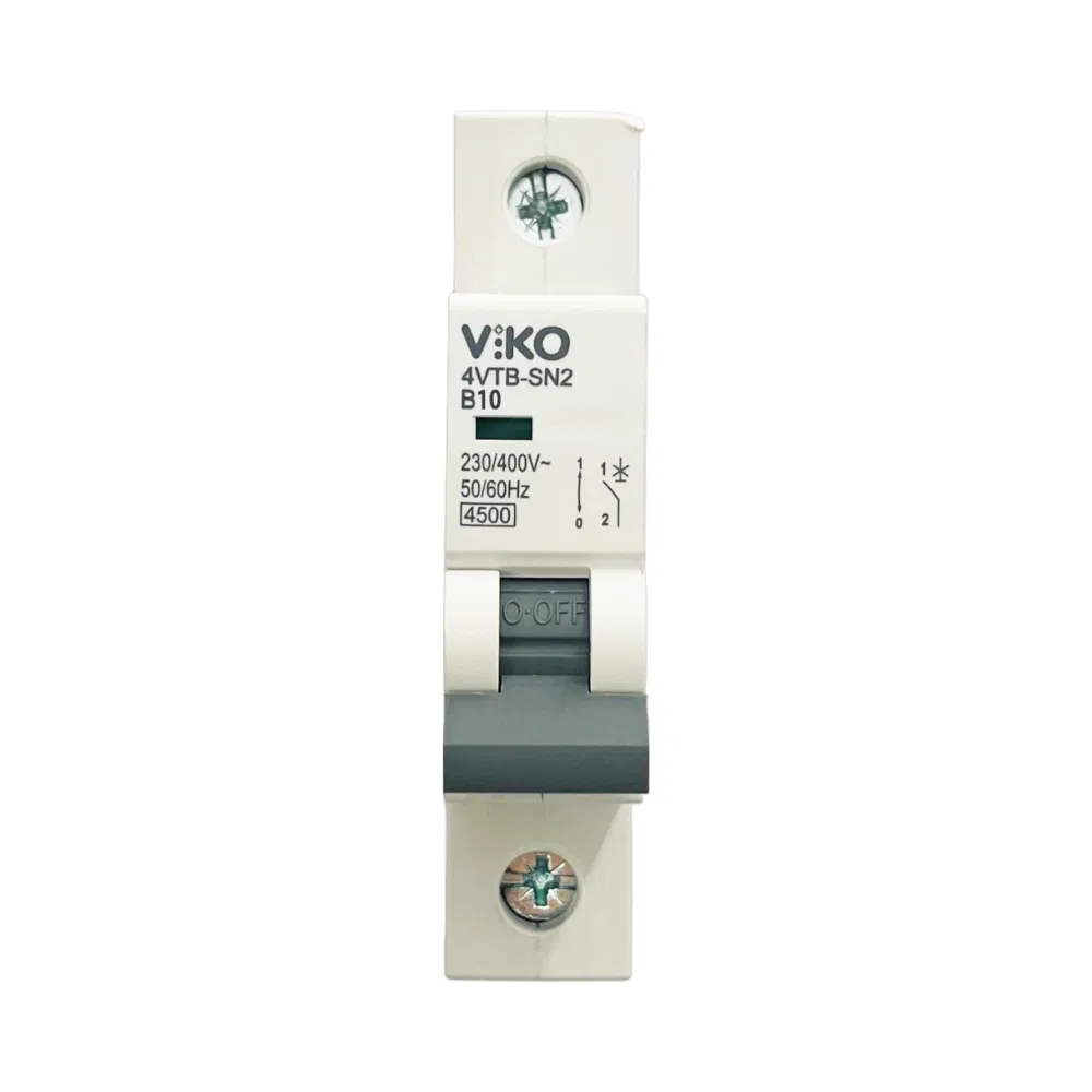 Viko B Tipi 1x10A 4,5kA Otomatik Sigorta 4VTB-1B10 - 1