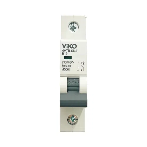 Viko B Tipi 1x10A 4,5kA Otomatik Sigorta 4VTB-1B10 - 1