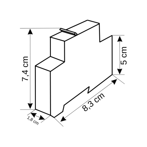 Viko B Tipi 1x2A 3kA Otomatik Sigorta 3VTB-1B02 - 3