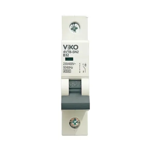 Viko B Tipi 1x32A 4,5kA Otomatik Sigorta 4VTB-1B32 - 1