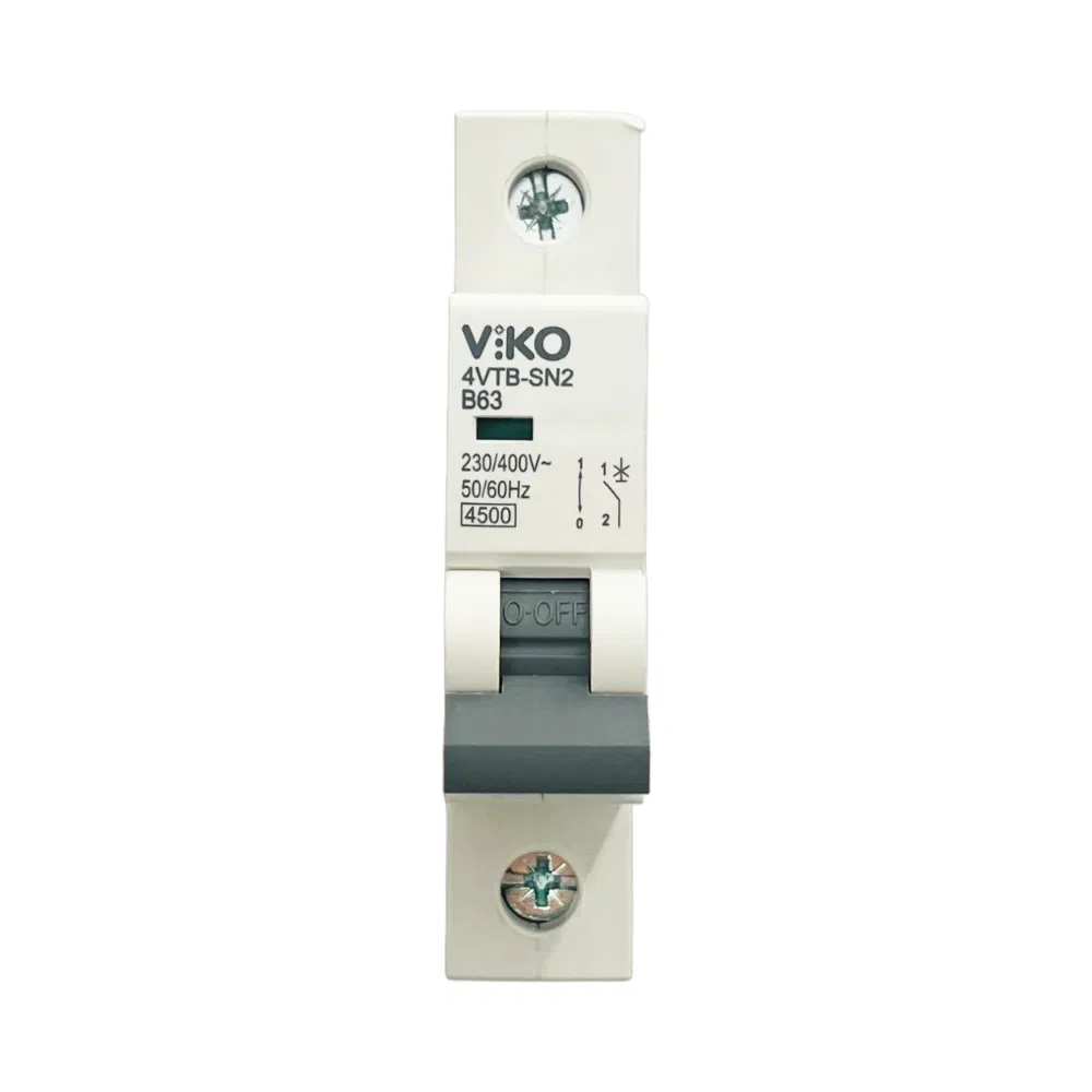 Viko B Tipi 1x63A 4,5kA Otomatik Sigorta 4VTB-1B63 - 1