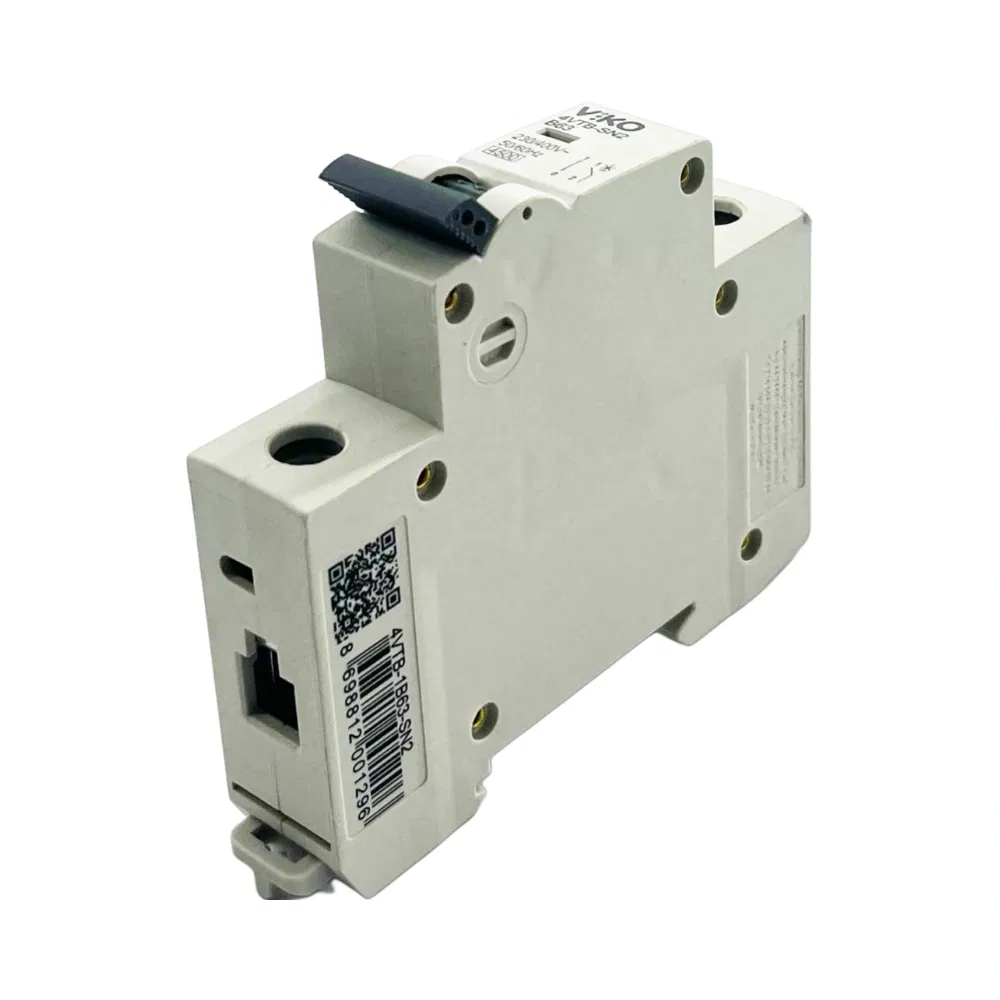 Viko B Tipi 1x63A 4,5kA Otomatik Sigorta 4VTB-1B63 - 2