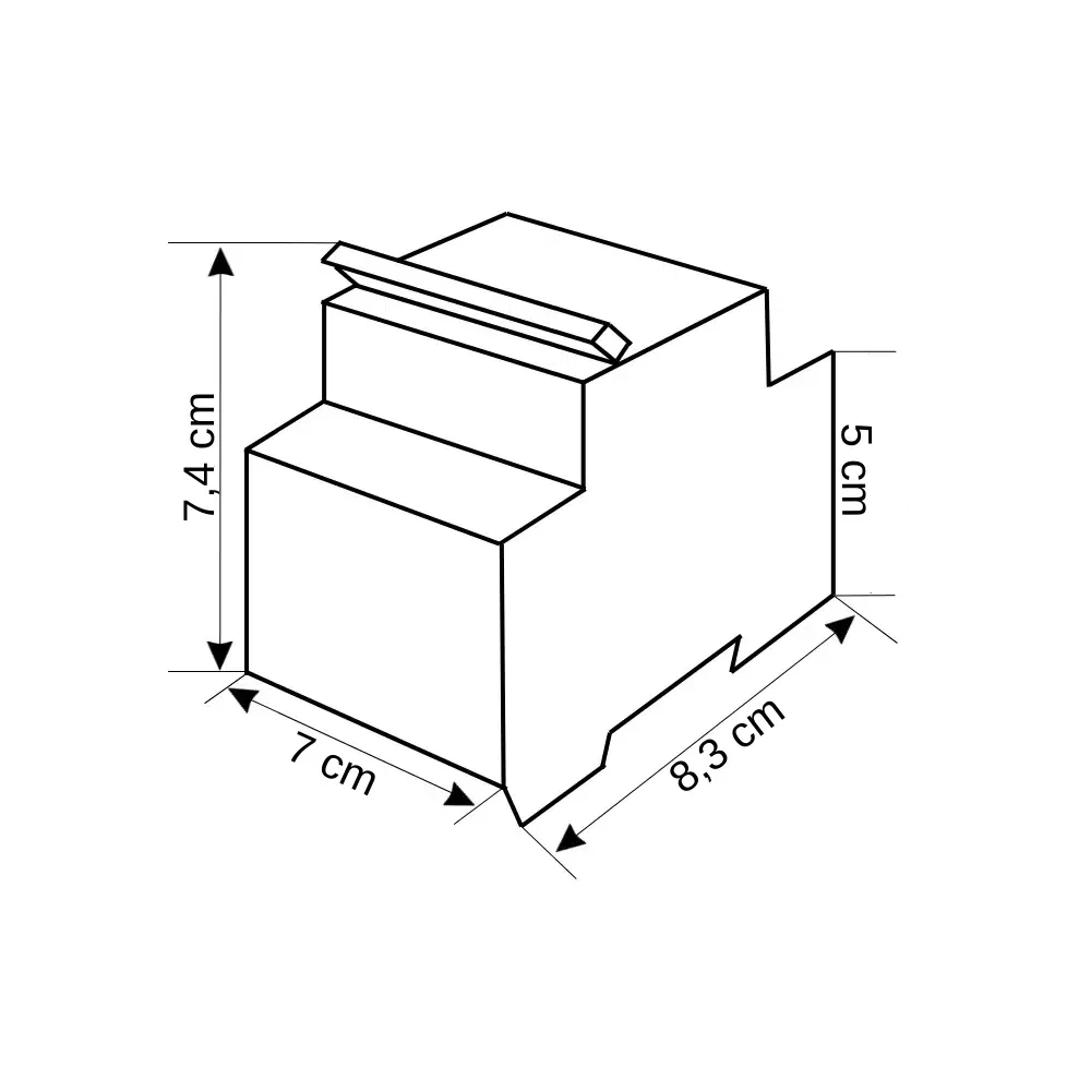 Viko C Tipi 4x63A 4,5kA Otomatik Sigorta 4VTB-4C63 - 3