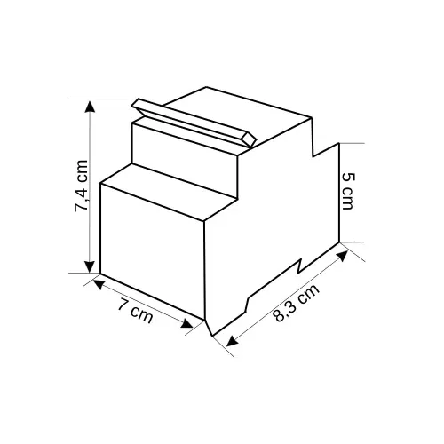 Viko C Tipi 4x63A 4,5kA Otomatik Sigorta 4VTB-4C63 - 3