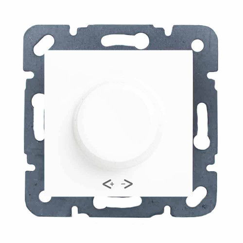 Viko Karre/Meridian Dimmer 600W Mekanizma Beyaz (Çerçeve Hariç) - 1