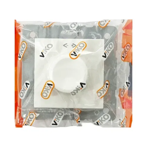Viko Karre/Meridian Dimmer 600W Mekanizma Beyaz (Çerçeve Hariç) - 3