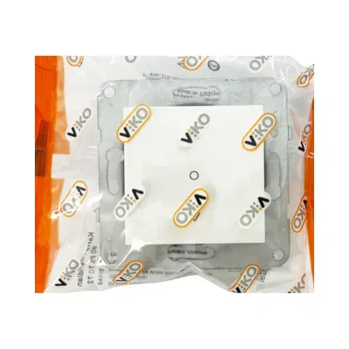 Viko Karre/Meridian 2'li Jaluzi Kumanda Mekanizma Beyaz (Çerçeve Hariç) - 3