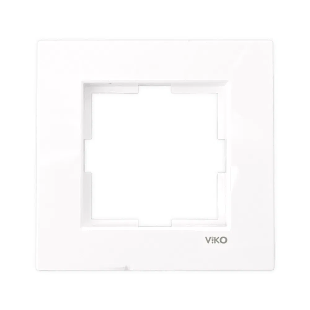 Viko Karre Tekli Çerçeve Beyaz - 1