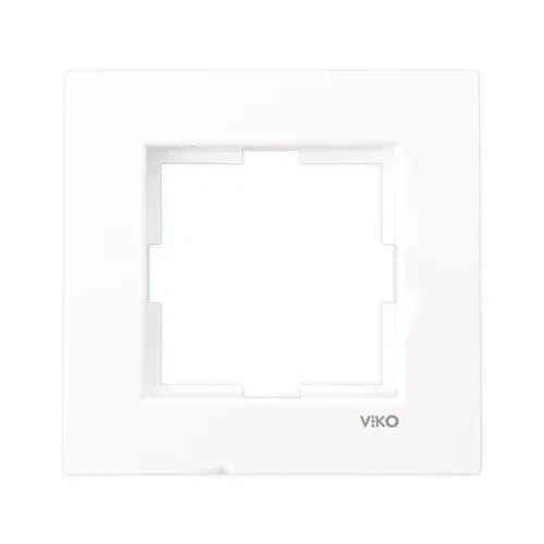Viko Karre Tekli Çerçeve Beyaz - 1