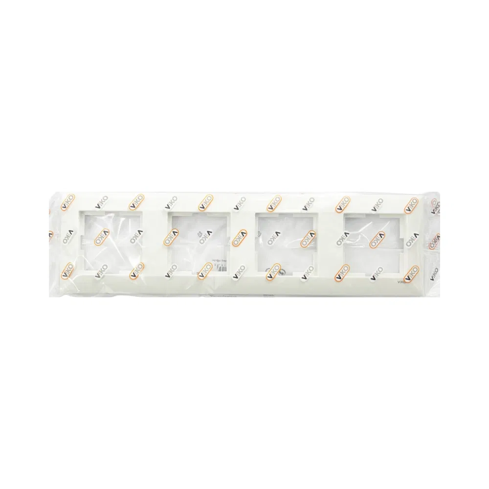 Viko Meridian Dörtlü Yatay Çerçeve Beyaz - 2