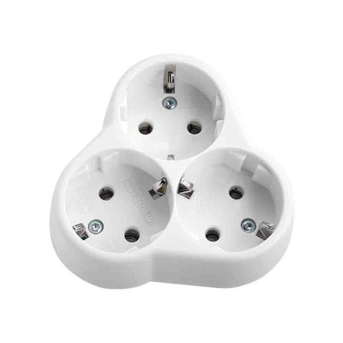 Viko Sıvaaltı 3'lü Topraklı Priz Yonca - Viko