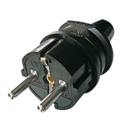 Viko Topraklı Erkek Fiş (Siyah) - Viko