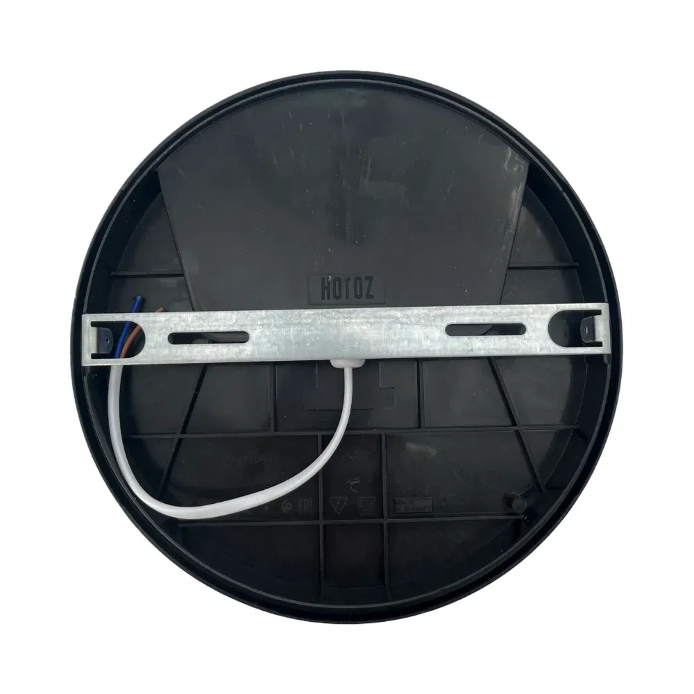 Horoz Bolkar20w Ledli Slim Sensörlü Armatür (Siyah) - 3