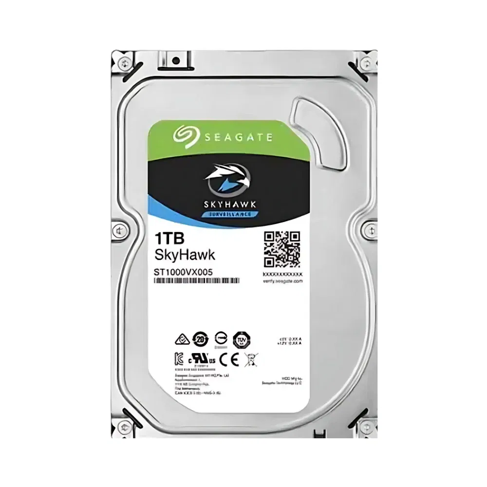 Seagate 1TB 7/24 Skyhawk 64MB Harddisk ST1000VX005 - 1