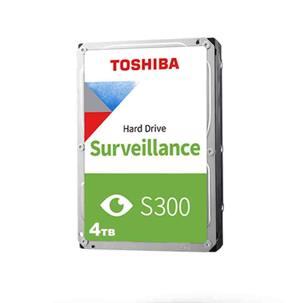 Toshiba 4TB 7/24 Güvenlik Harddiski 5400Rpm 256MB HDWT840UZSVA - 1