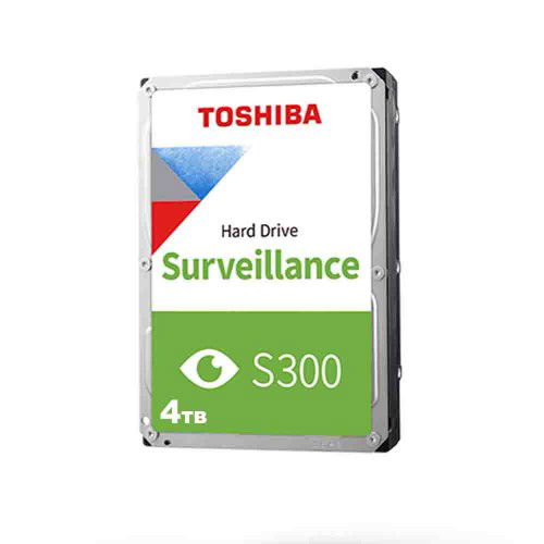 Toshiba 4TB 7/24 Güvenlik Harddiski 5400Rpm 256MB HDWT840UZSVA - Toshiba