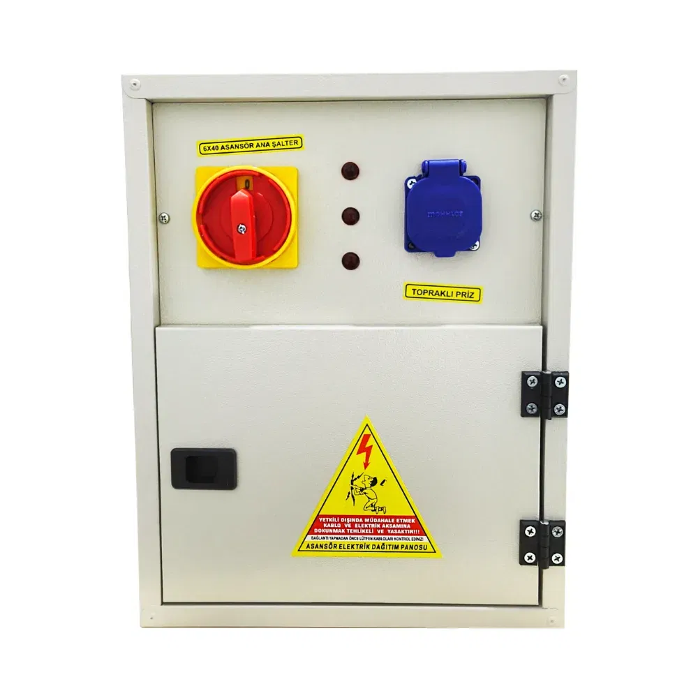 Xoren Şalt Montajlı Asansör Panosu - 1
