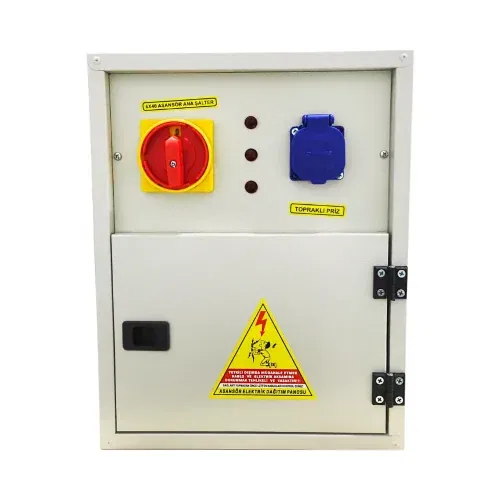 Xoren Şalt Montajlı Asansör Panosu - 1
