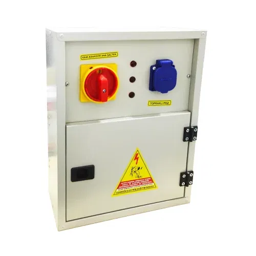 Xoren Şalt Montajlı Asansör Panosu - 2