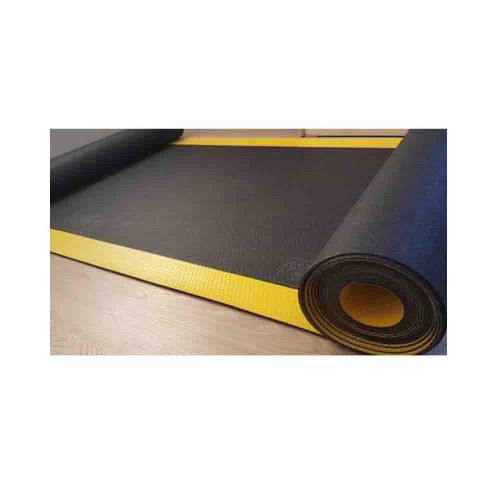 Yalıtkan Paspas 2mm 10KV Siyah En:100cm - Elektrikciden