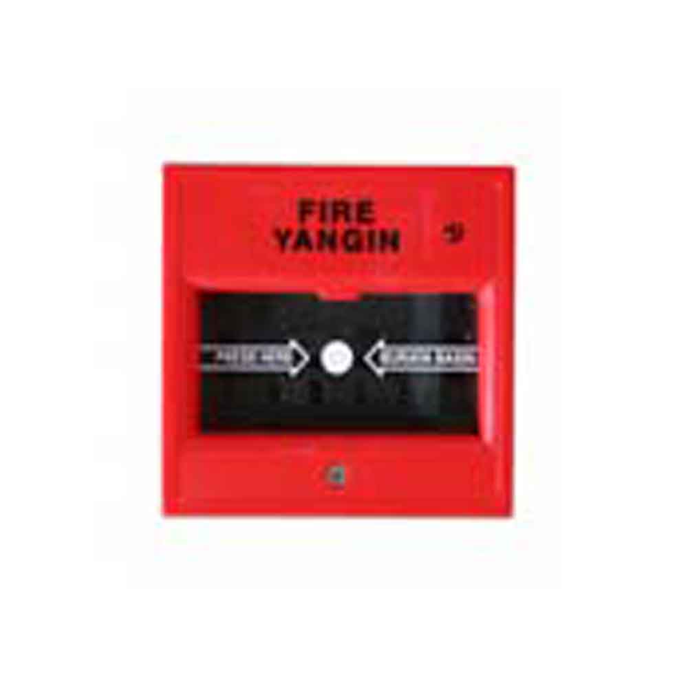 Eleks Yangın İhbar Butonu-24V - 1