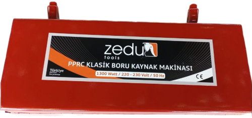 Zedu PPRC Mini Boru Kaynak Makinası 1300W/220-230v/50 Hz - 2