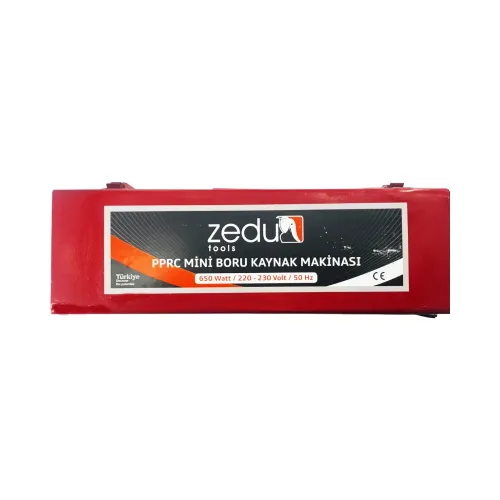 Zedu PPRC Mini Boru Kaynak Makinası 650W/220-230v/50 Hz - 4