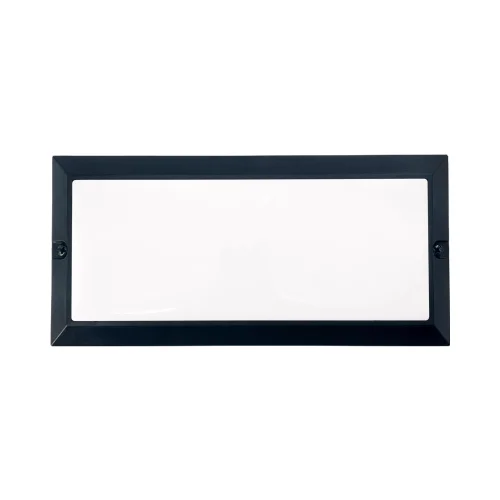 Zita 15W Ledli Rehber Aplik Siyah Kasa 3000K 292 - 3