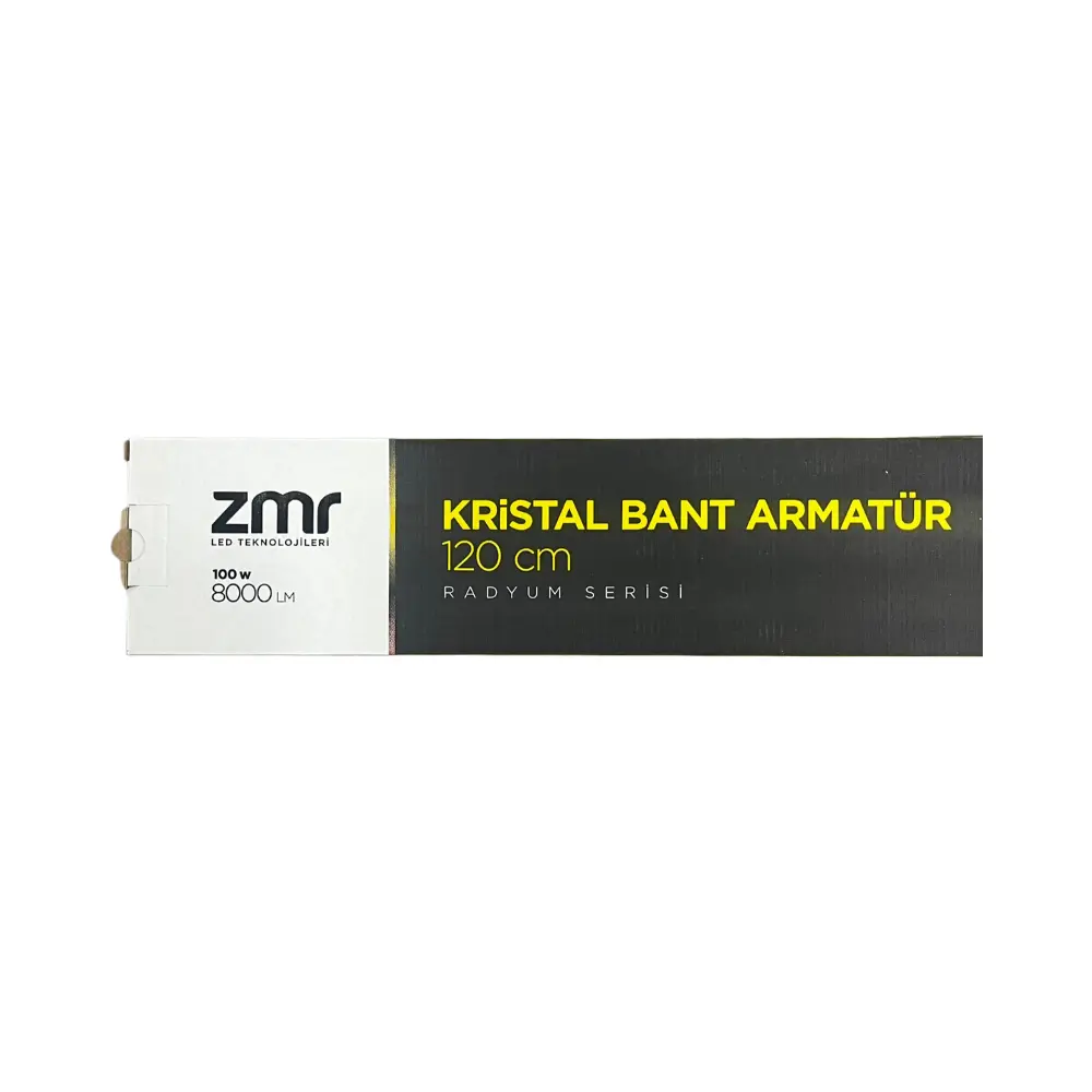 Zmr 100W Kristal Yatay Led Bant Armatürü 120cm (Günışığı) - 4