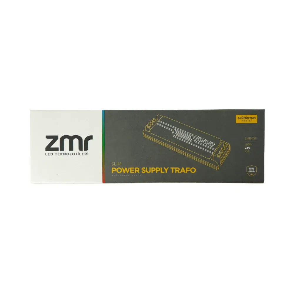 Zmr 10A Süper Slim İç Mekan Led Trafosu 24V 240W - 4