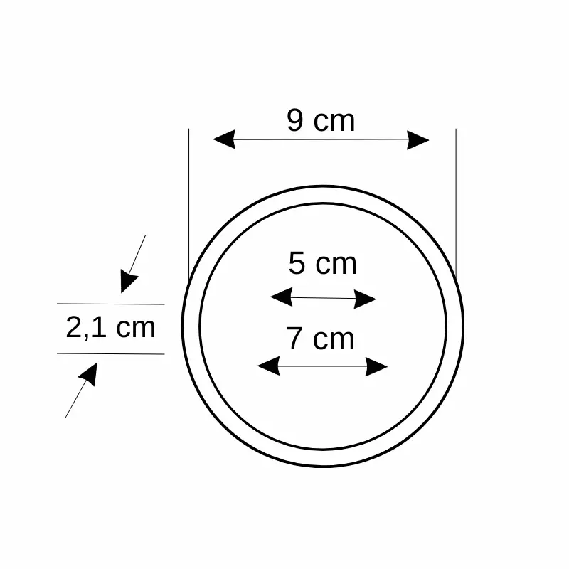 Zmr 10W Ayarlanabilir Sıvaaltı Panel Led Armatür 6500K (Beyaz) - 3