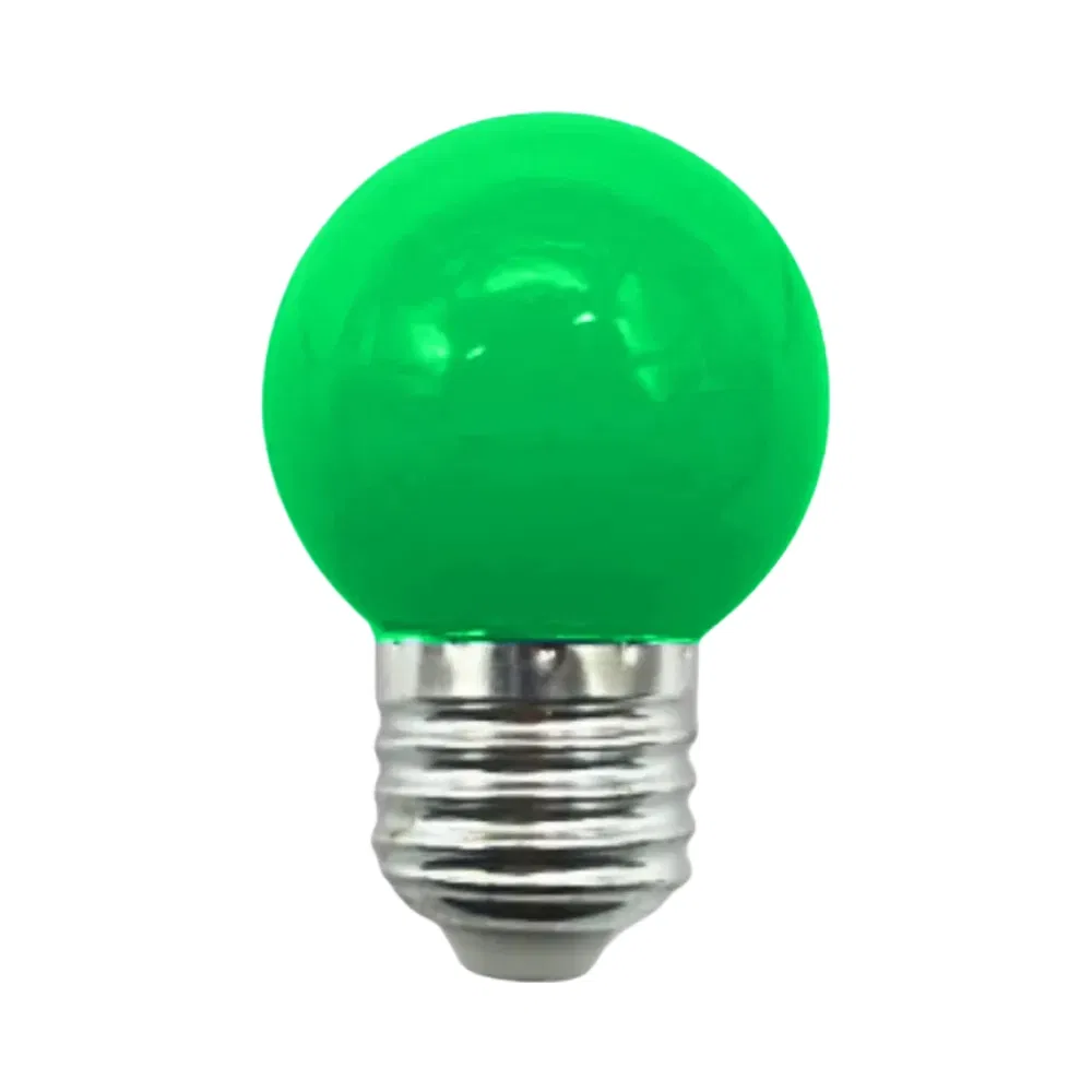 Zmr 1W Ledli Top Gece Ampulü E27 Duy (Yeşil) - 1